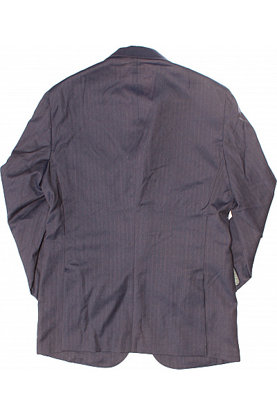 Pal Zileri Pánský Komplet Vlněný Modrý Vel. 48