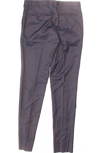 Pal Zileri Pánský Komplet Vlněný Modrý Vel. 48