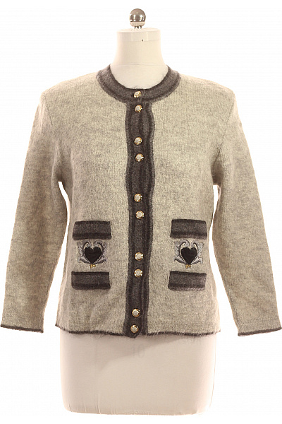 Dámský Cardigan Šedý Second hand