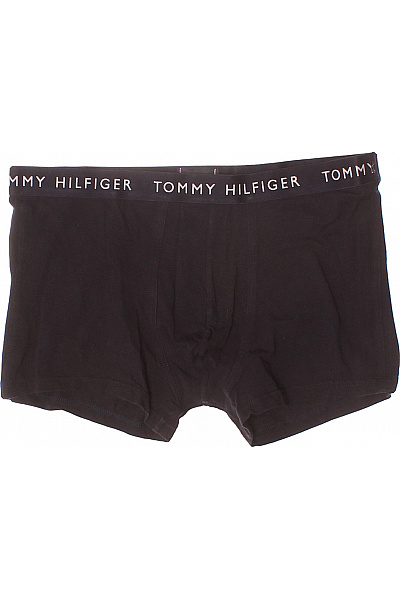 TOMMY HILFIGER Pánské Spodní Prádlo Černé Vel. L