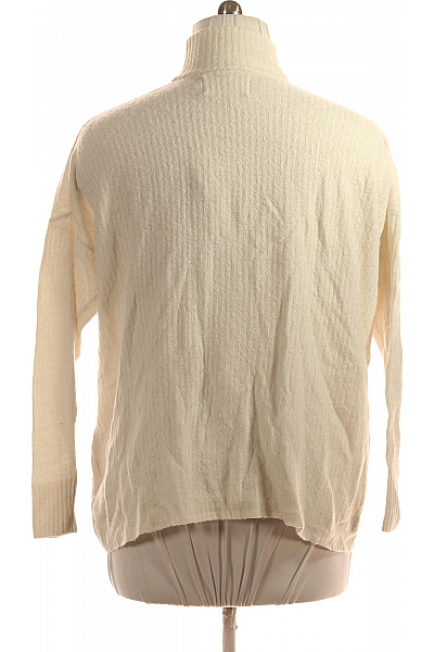 Calvin Klein Dámský Svetr Bílý Vel. S