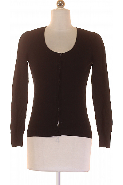 CAMAIEU Dámský Cardigan Černý Second Hand