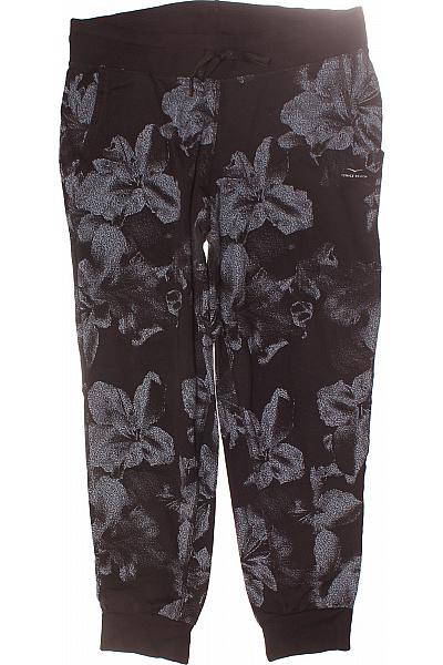 Venice Beach Dámské Tepláky Černobílé Vel. L