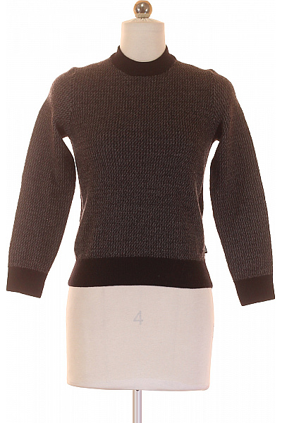 Hugo Boss Chlapecký Svetr Šedé