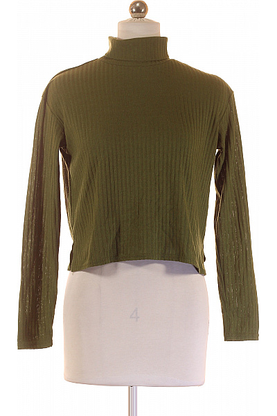 Dámské Tričko Zelený Second Hand Vel. XS