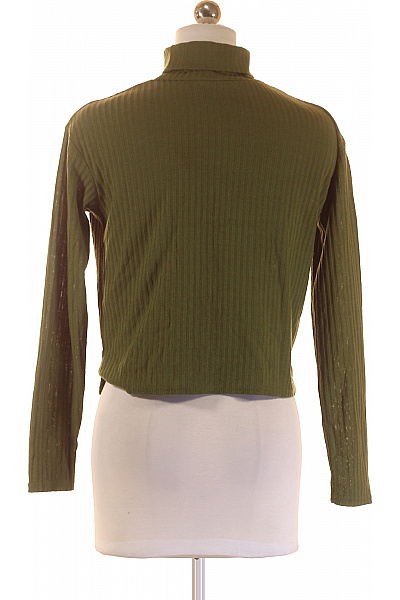 Dámské Tričko Zelený Second hand Vel. XS