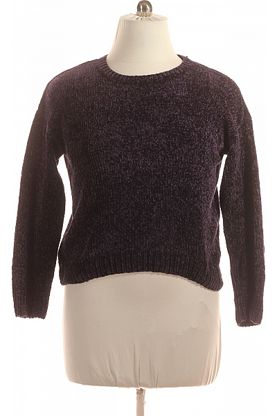 Dámský Pulovr Fialový Sinsay Vel. L
