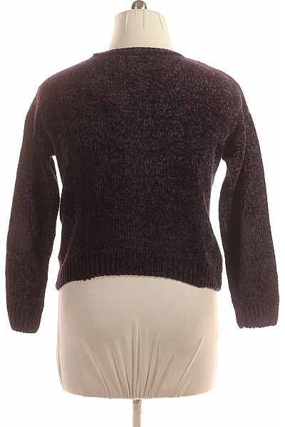 Dámský Pulovr Fialový Sinsay Vel. L