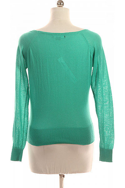 Dámský Pulovr Zelený GATE Vel. M