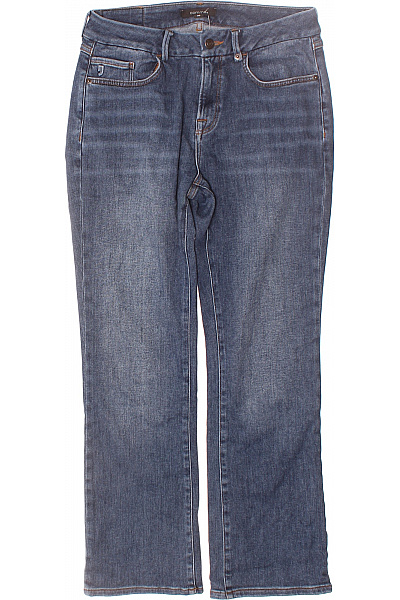 Bootcut Dámské Džíny Modré COMMA Vel. 36