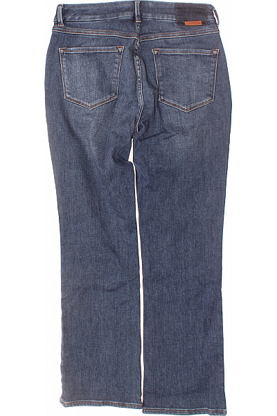 Bootcut Dámské Džíny Modré COMMA Vel. 36