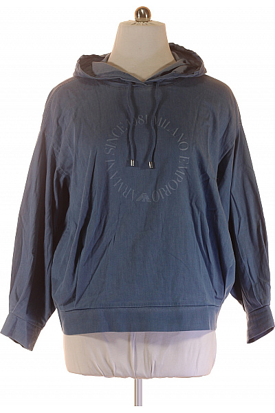 Dámská Mikina Bez Zapínání Modrá ARMANI Vel. 46 | ARMANI | obrázek 2