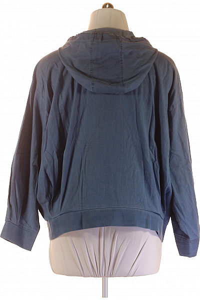 Dámská Mikina Bez Zapínání Modrá ARMANI Vel. 46 | ARMANI | obrázek 3