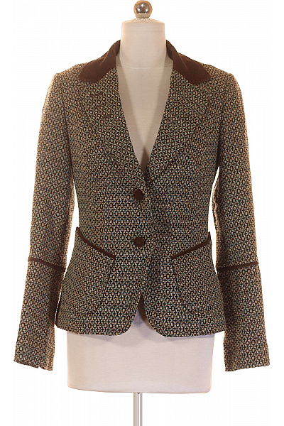 Teplé Dámské Sako Barevné Vel. S