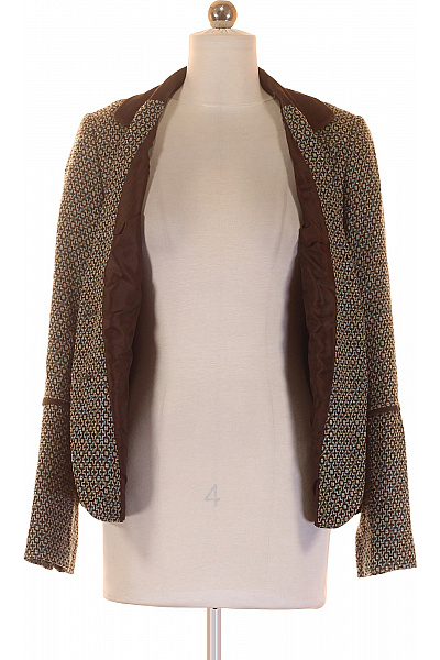 Teplé Dámské Sako Barevné Vel. S