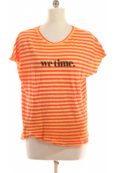 Dámské Tričko Oranžové Liv Bergen Vel. M