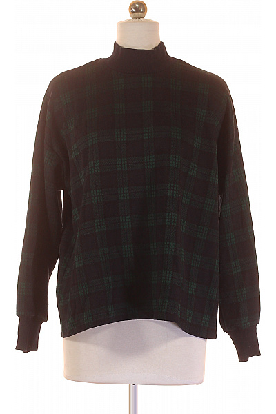  Halenka Pletená Modrá PULL&BEAR Second hand Vel. S