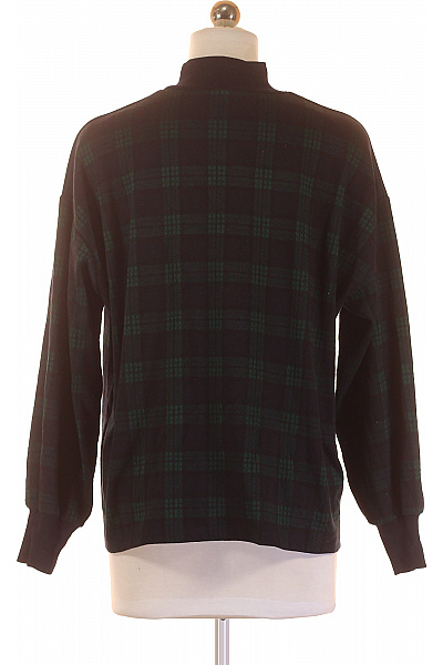  Halenka Pletená Modrá PULL&BEAR Second hand Vel. S