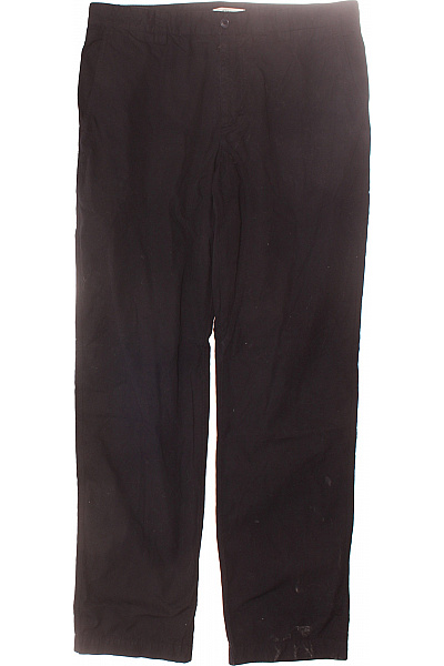 Pánské Kalhoty Černé Vel. 54