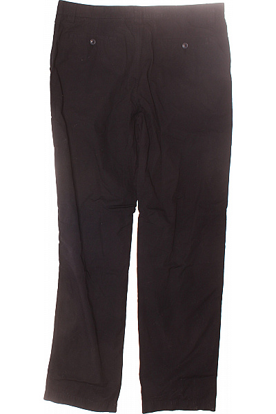 Pánské Kalhoty Černé Vel. 54