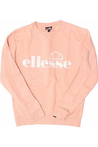 Dámská Mikina Oranžová Ellesse Second Hand Vel. 34