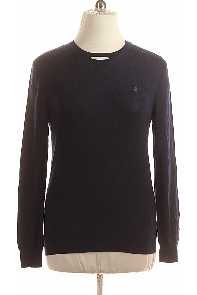 Ralph Lauren Pánský Svetr Modrý Vel. L