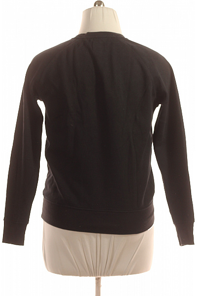 Dámská Mikina Bez Zapínání Černá Second hand Vel. L