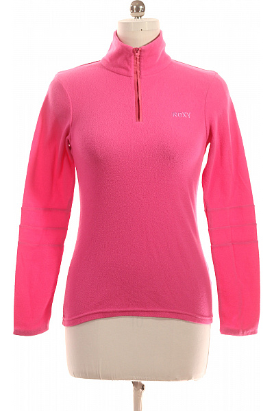Dámská Mikina Bez Zapínání Růžová Roxy Vel. M