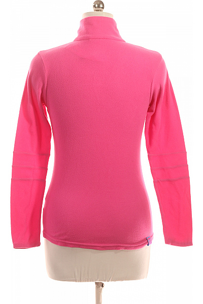 Dámská Mikina Bez Zapínání Růžová Roxy Vel. M