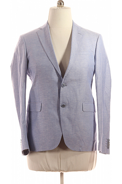 Pánské Sako Modré