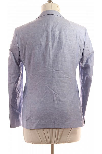 Pánské Sako Modré