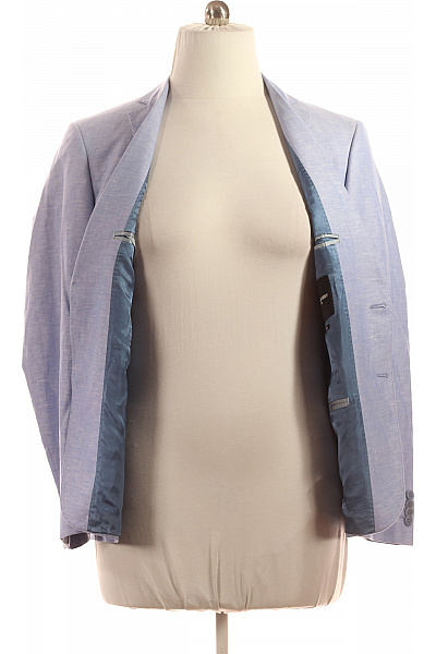 Pánské Sako Modré