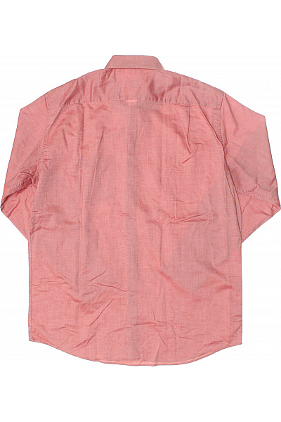 Pánská Košile Jednobarevná Růžová Seidensticker Vel. 44