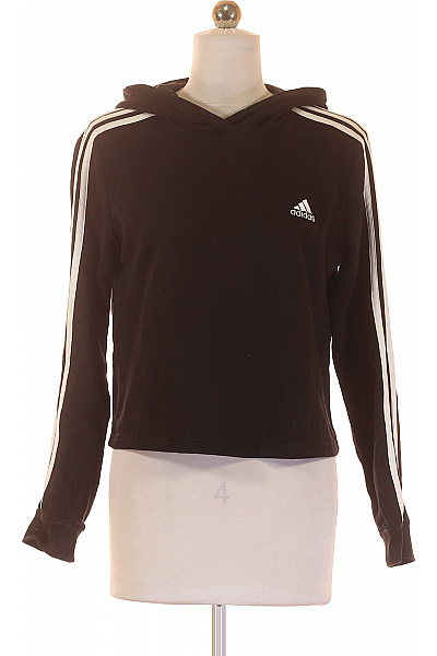 Dámská Mikina Černá ADIDAS Vel. 34/36