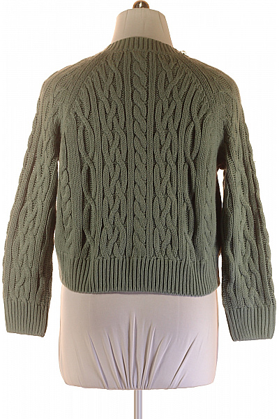 Dámský Pulovr Zelený Esmara Vel. XL
