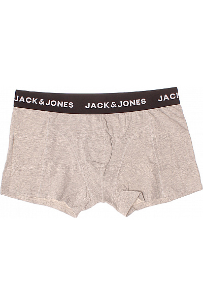 JACK & JONES Pánské Prádlo Šedé Vel. XL