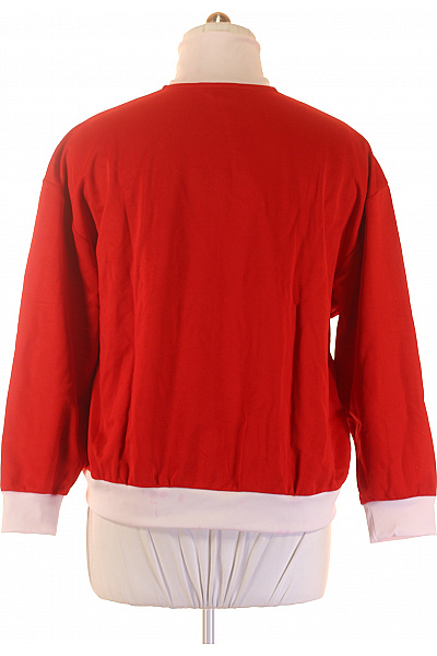 ADIDAS Funkční Dámská Mikina Červená Vel. XL