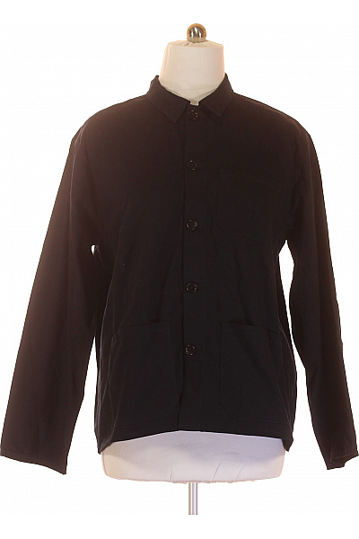 Nudie Jeans Krátký Pánský Kabát Modrý Vel. XL