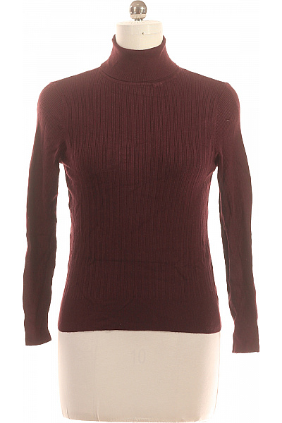 F&F Dámský Svetr Vínový Vel. 42