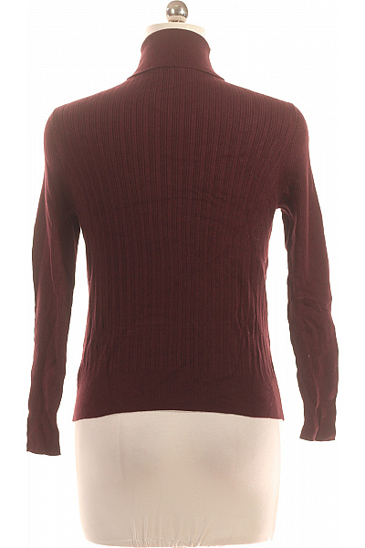 F&F Dámský Svetr Vínový Vel. 42