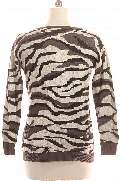 Dámský Svetr Šedý Second hand Vel. S