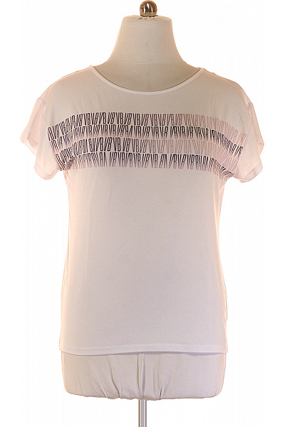 Dámské Tričko Bílé Venice Beach Vel. XXL