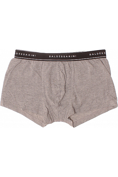 Pánské Prádlo Šedé BALDESSARINI Vel. M