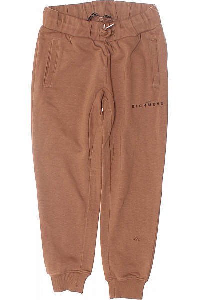 Chlapecké Tepláky Hnědé John Richmond Second Hand