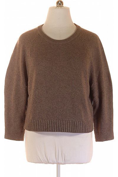 Oui Dámský Svetr Šedý Vel. 44