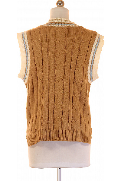 Canda Dámská Vesta Hnědá Vel. S