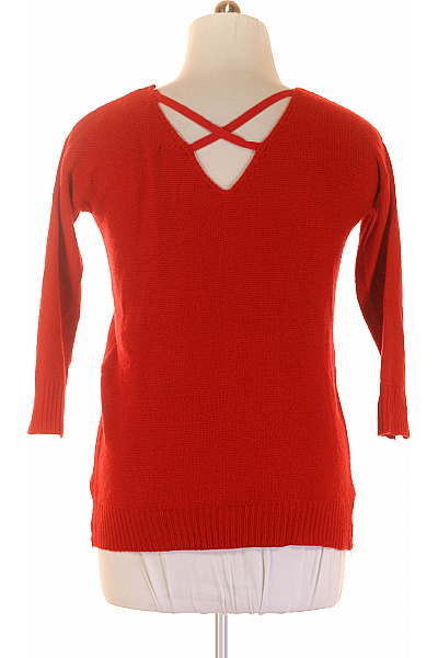 Dámský Svetr Červený Second hand