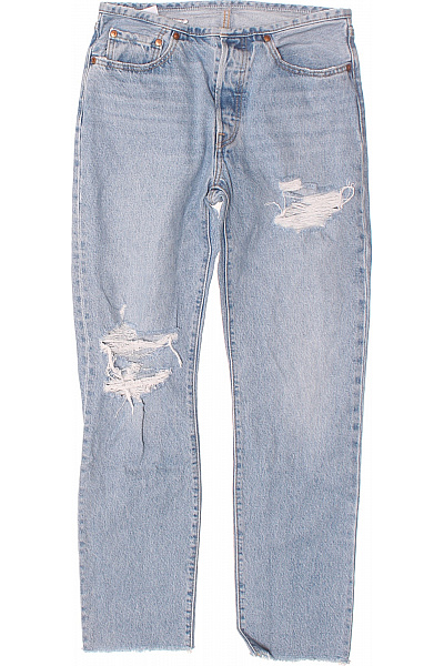 LEVIS Dámské Džíny Modré Second Hand Vel. 26