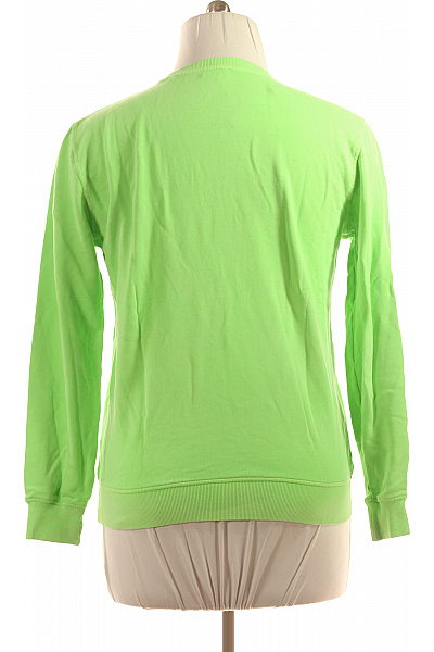 U.S.POLO ASSN. Pánská Mikina Zelená Vel. L