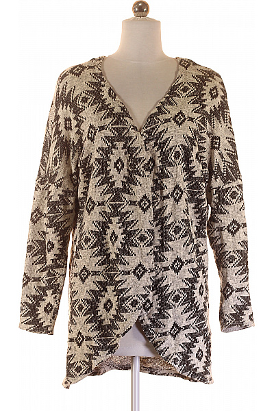 Amisu Dámský Cardigan Béžový Vel. XS